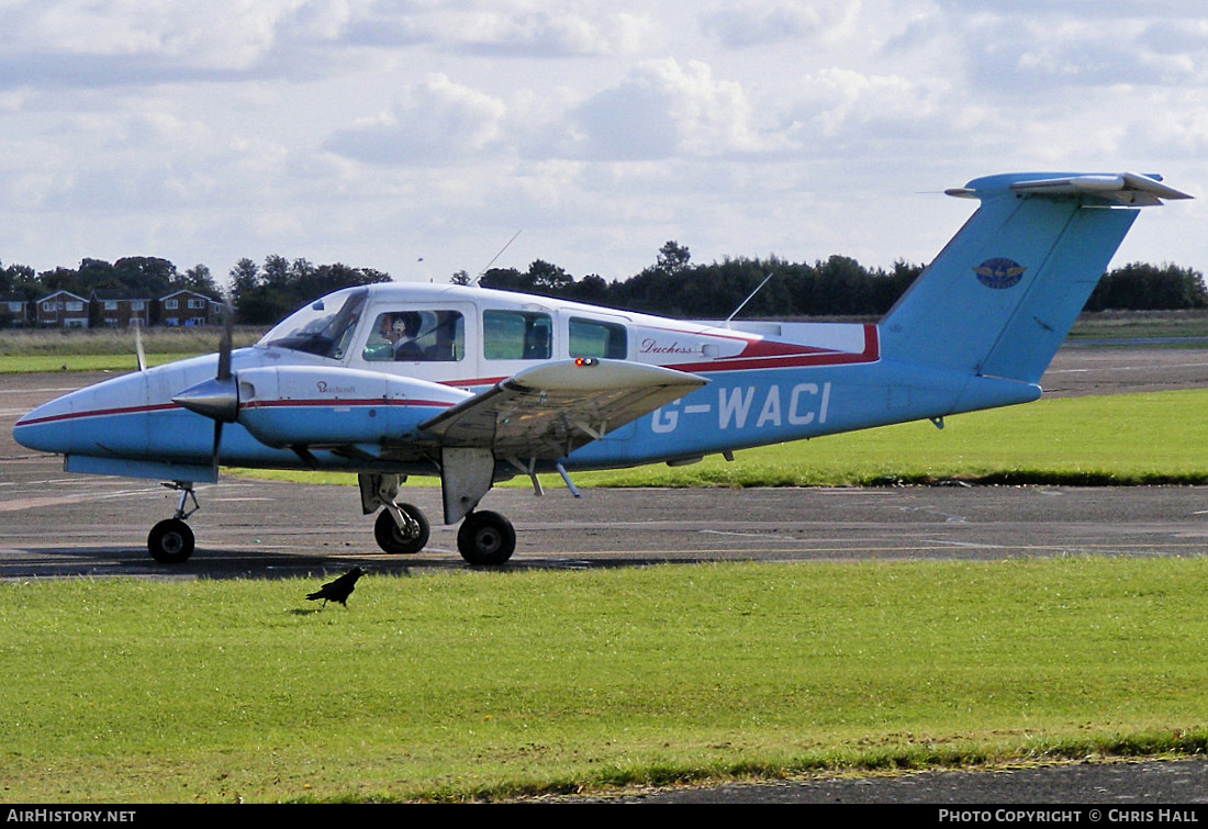 Aircraft Photo of G-WACI | Beech 76 Duchess | AirHistory.net #417773