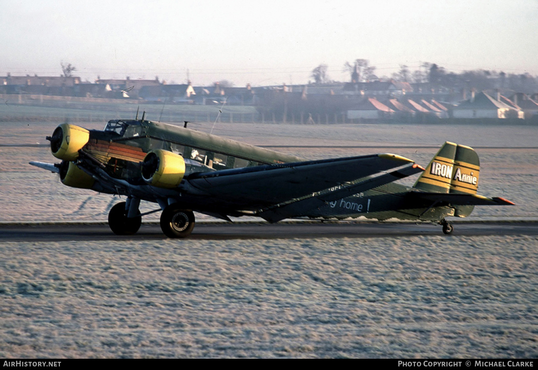 Aircraft Photo of N52JU | Junkers Ju 52/3m g8e | AirHistory.net #417777