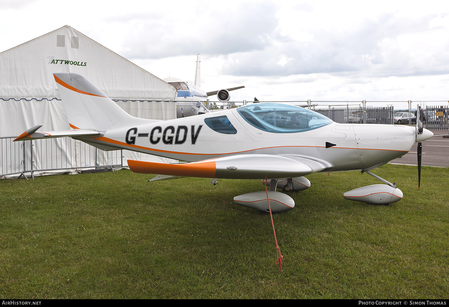 Aircraft Photo of G-CGDV | Czech Sport SportCruiser (PiperSport) | AirHistory.net #417778