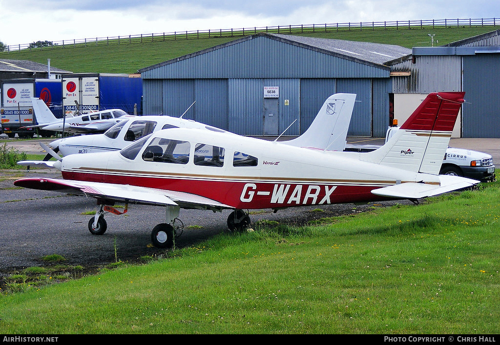 Aircraft Photo of G-WARX | Piper PA-28-161 Warrior III | AirHistory.net #417780
