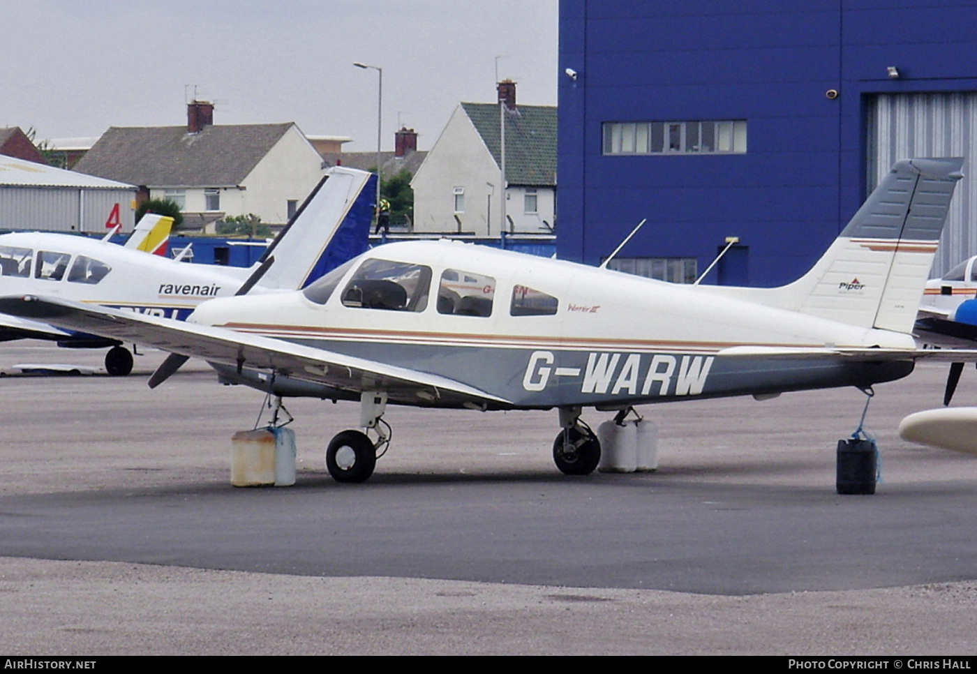 Aircraft Photo of G-WARW | Piper PA-28-161 Cherokee Warrior III | AirHistory.net #417781