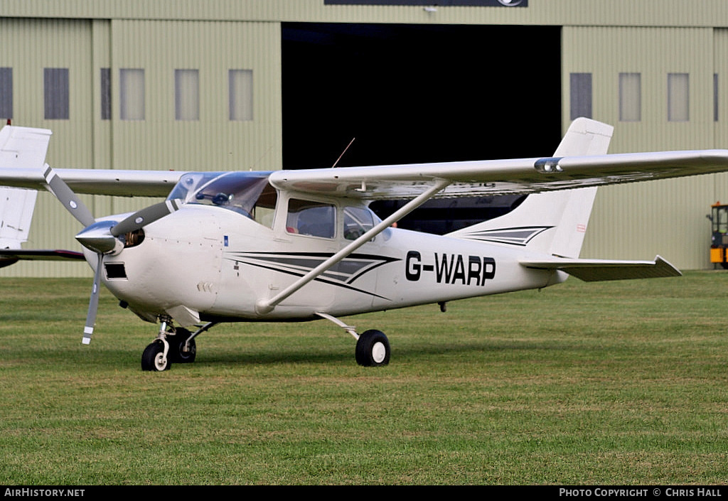 Aircraft Photo of G-WARP | Cessna 182F Skylane | AirHistory.net #417782