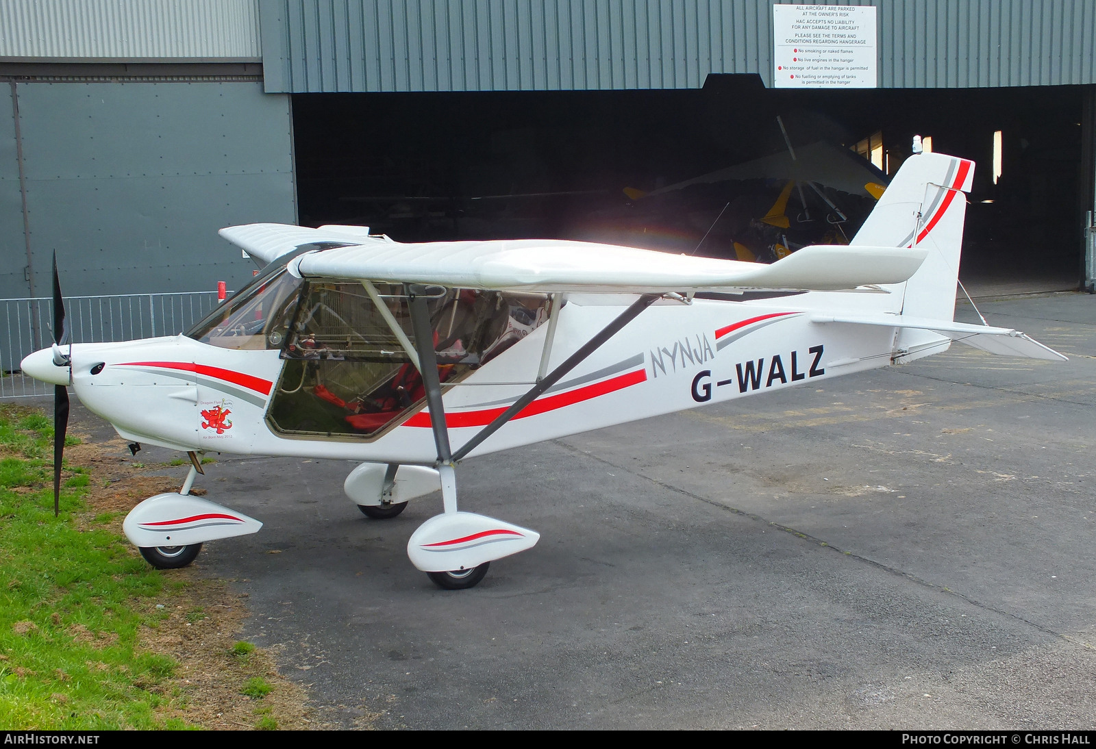Aircraft Photo of G-WALZ | Best Off Sky Ranger 912S | AirHistory.net #417783