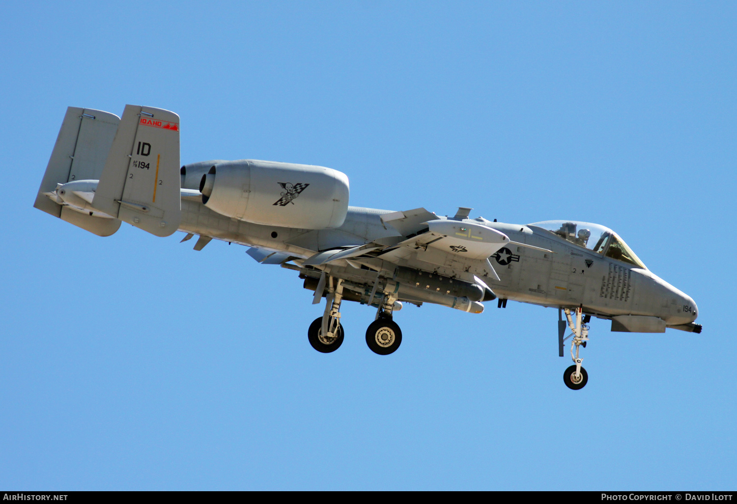 Aircraft Photo of 79-0194 / AF79-194 | Fairchild A-10C Thunderbolt II | USA - Air Force | AirHistory.net #417785
