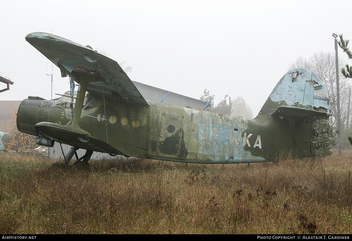 Aircraft Photo of SP-WKA | Antonov An-2T | AirHistory.net #417786