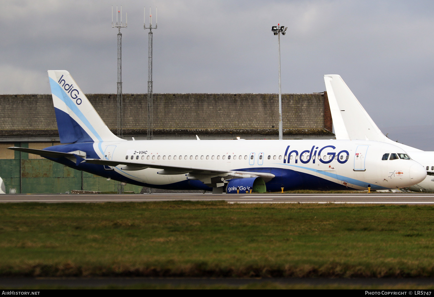 Aircraft Photo of 2-VIHC | Airbus A320-214 | IndiGo | AirHistory.net #417791