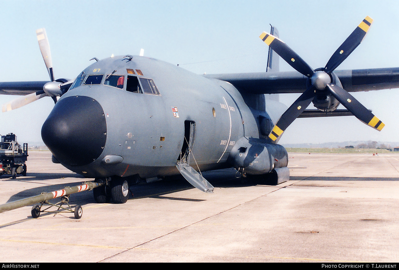 Aircraft Photo of R87 | Transall C-160R | France - Air Force | AirHistory.net #417795