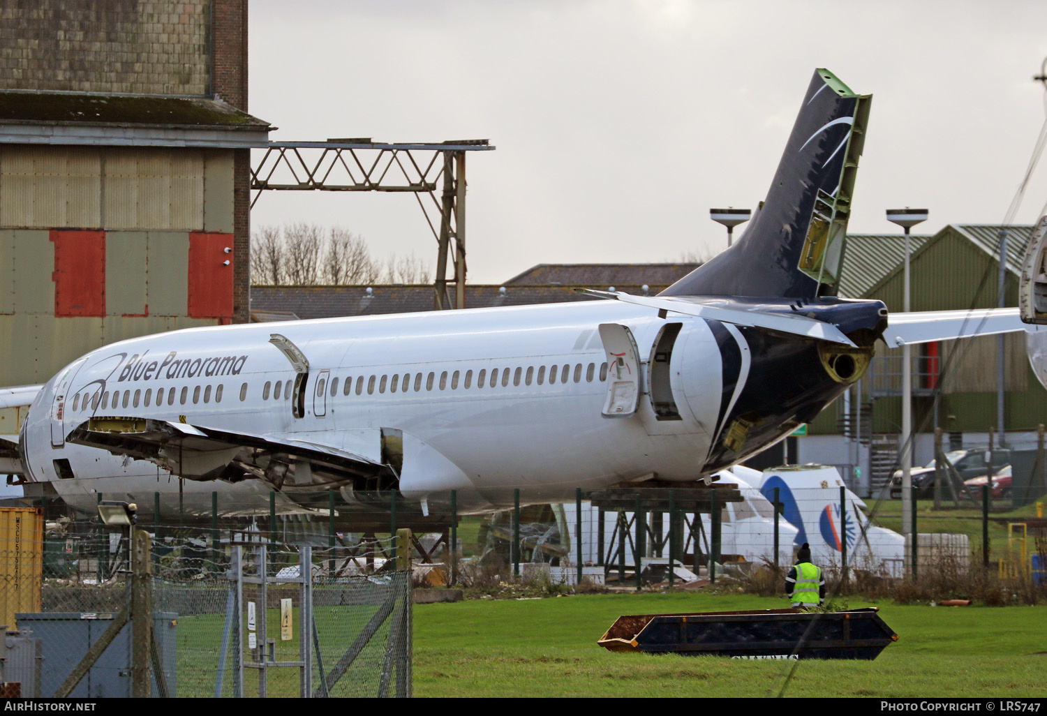 Aircraft Photo of EI-CSI | Boeing 737-8AS | Blue Panorama Airlines | AirHistory.net #417796