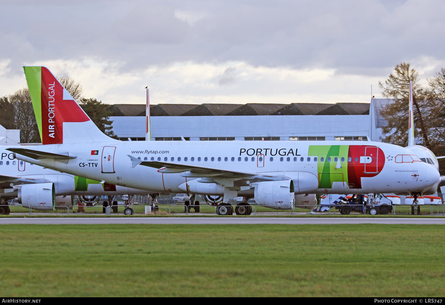 Aircraft Photo of CS-TTV | Airbus A319-112 | TAP Air Portugal | AirHistory.net #417798