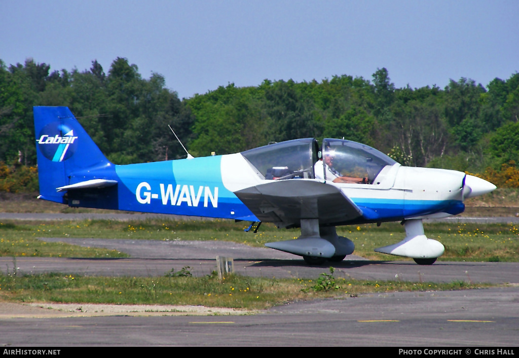 Aircraft Photo of G-WAVN | Robin HR-200-120B | Cabair | AirHistory.net #417801