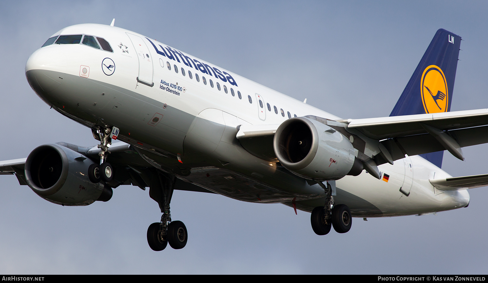 Aircraft Photo of D-AILN | Airbus A319-114 | Lufthansa | AirHistory.net #417805