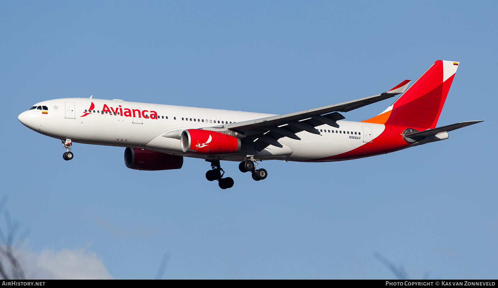 Aircraft Photo of N968AV | Airbus A330-243 | Avianca | AirHistory.net #417807