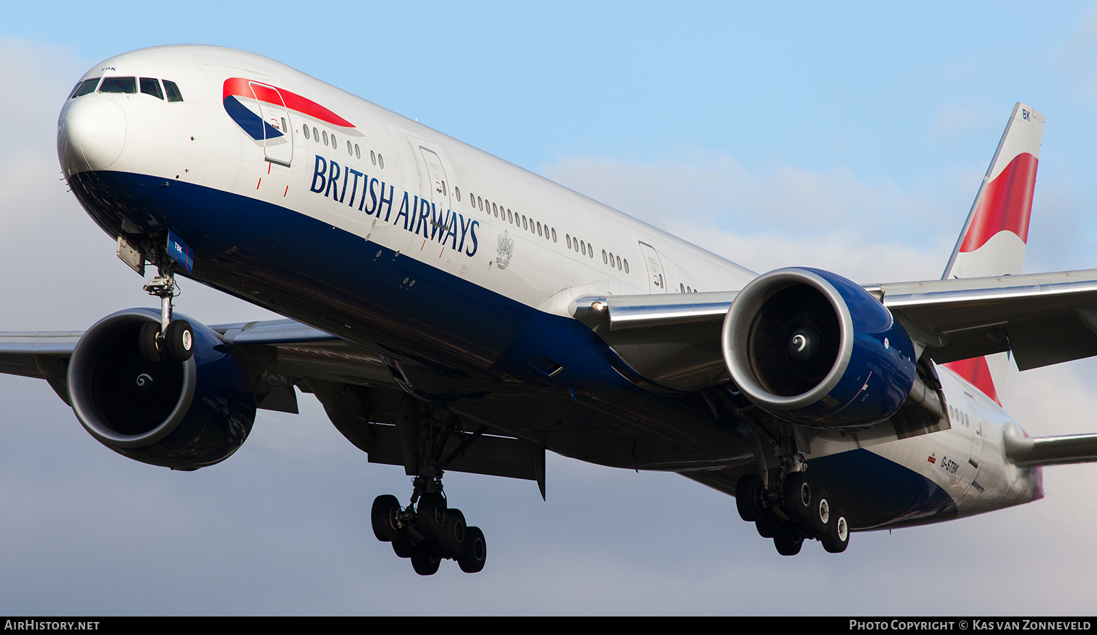Aircraft Photo of G-STBK | Boeing 777-336/ER | British Airways | AirHistory.net #417819