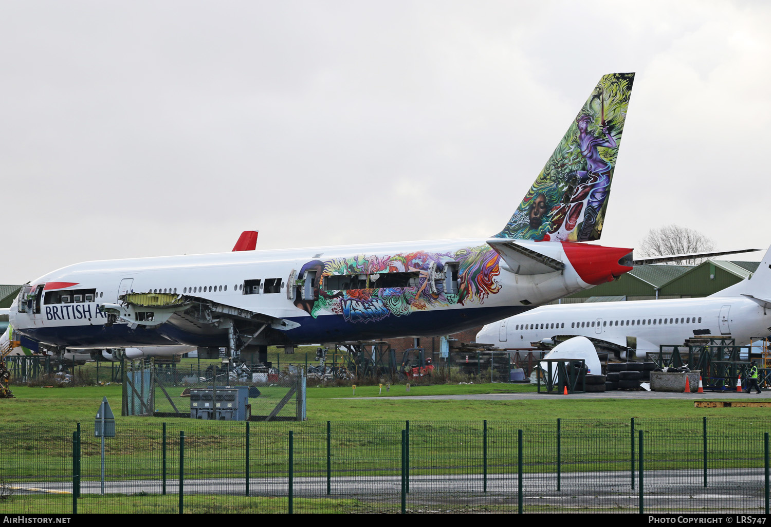 Aircraft Photo of G-ZZZA | Boeing 777-236 | British Airways | AirHistory.net #417821