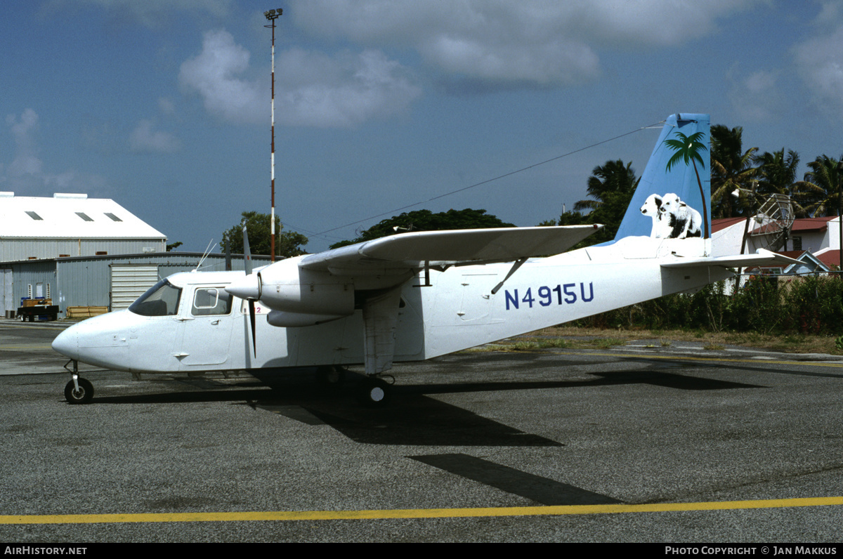 Aircraft Photo of N4915U | Britten-Norman BN-2A-27 Islander | AirHistory.net #417824