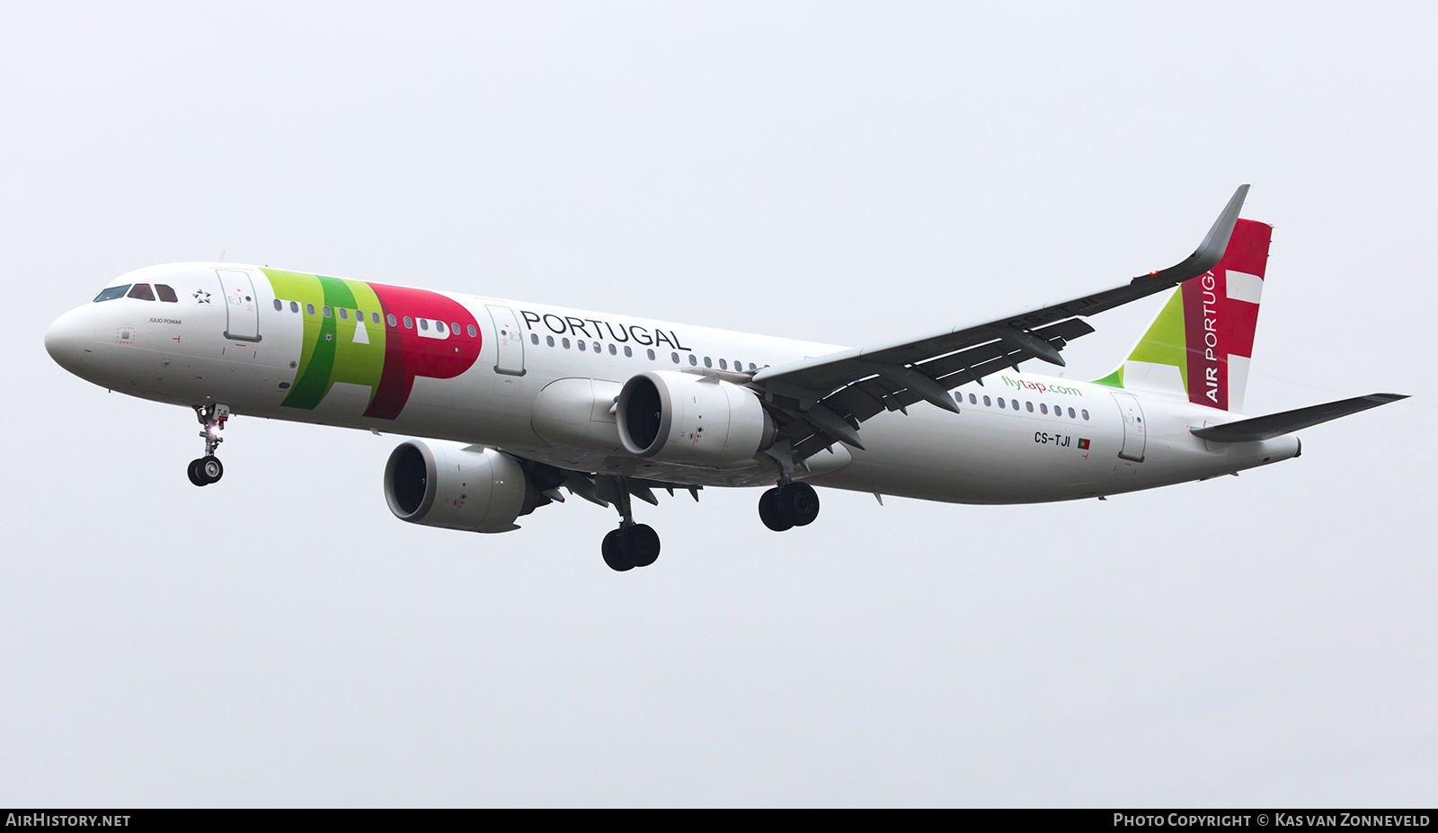 Aircraft Photo of CS-TJI | Airbus A321-251N | TAP Air Portugal | AirHistory.net #417829