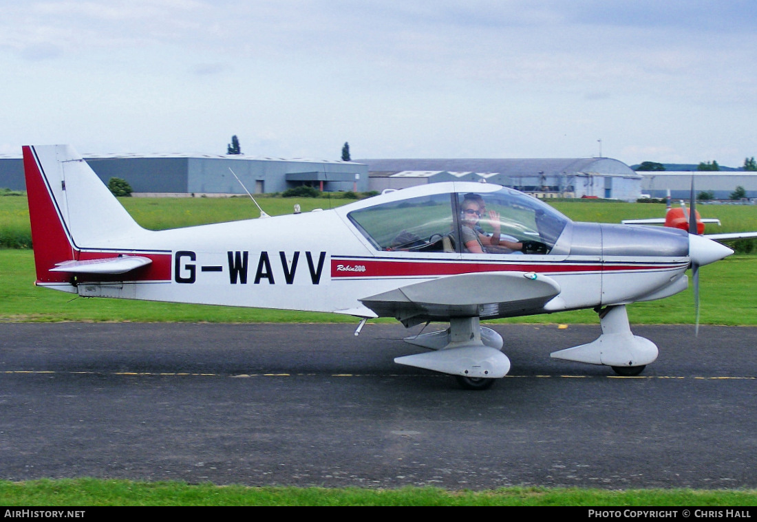 Aircraft Photo of G-WAVV | Robin HR-200-120B | AirHistory.net #417830