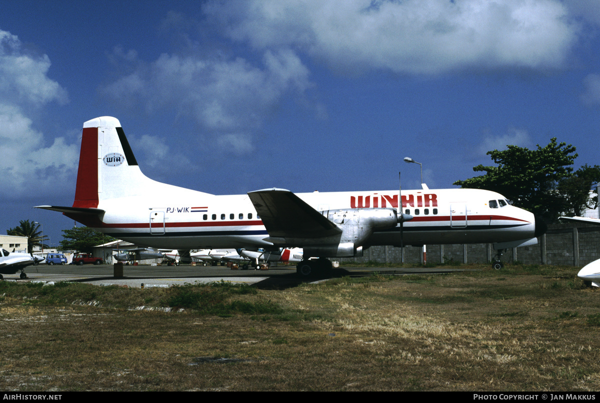 Aircraft Photo of PJ-WIK | NAMC YS-11-111 | Winair - Windward Islands Airways | AirHistory.net #417831