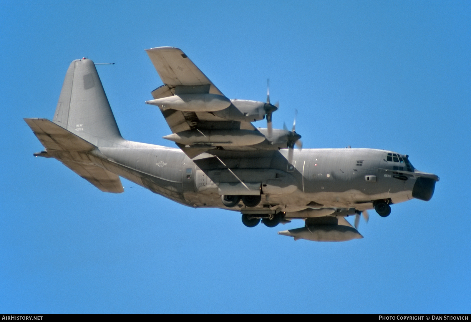 Aircraft Photo of 64-0559 / 40559 | Lockheed MC-130E Hercules (L-382) | USA - Air Force | AirHistory.net #417834