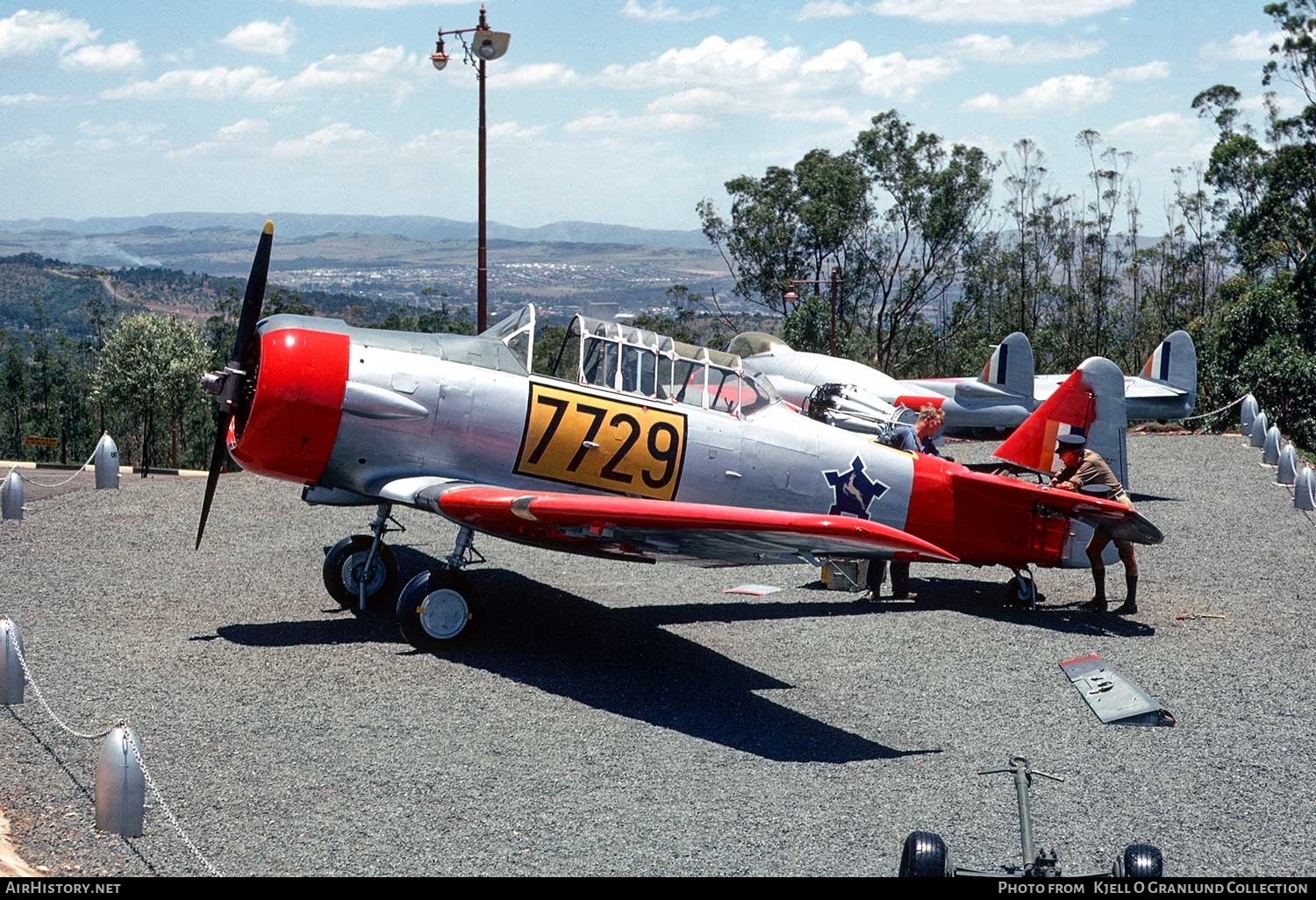 Aircraft Photo of 7729 | North American AT-6C Harvard IIA | South Africa - Air Force | AirHistory.net #417838