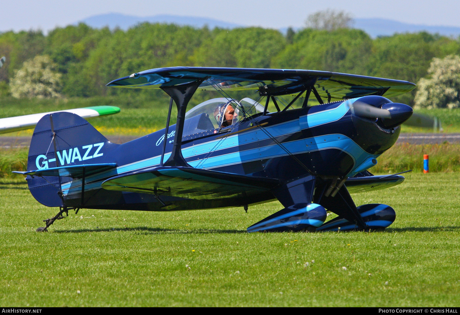 Aircraft Photo of G-WAZZ | Pitts S-1S Special | AirHistory.net #417840