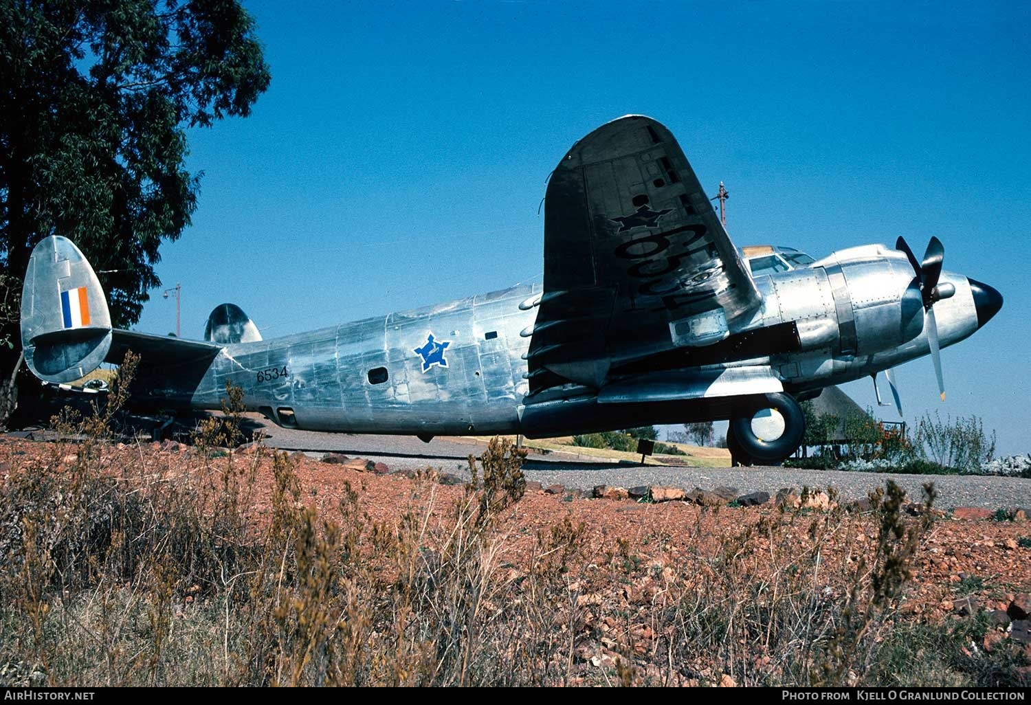 Aircraft Photo of 6534 | Lockheed 237 Ventura V | South Africa - Air Force | AirHistory.net #417845