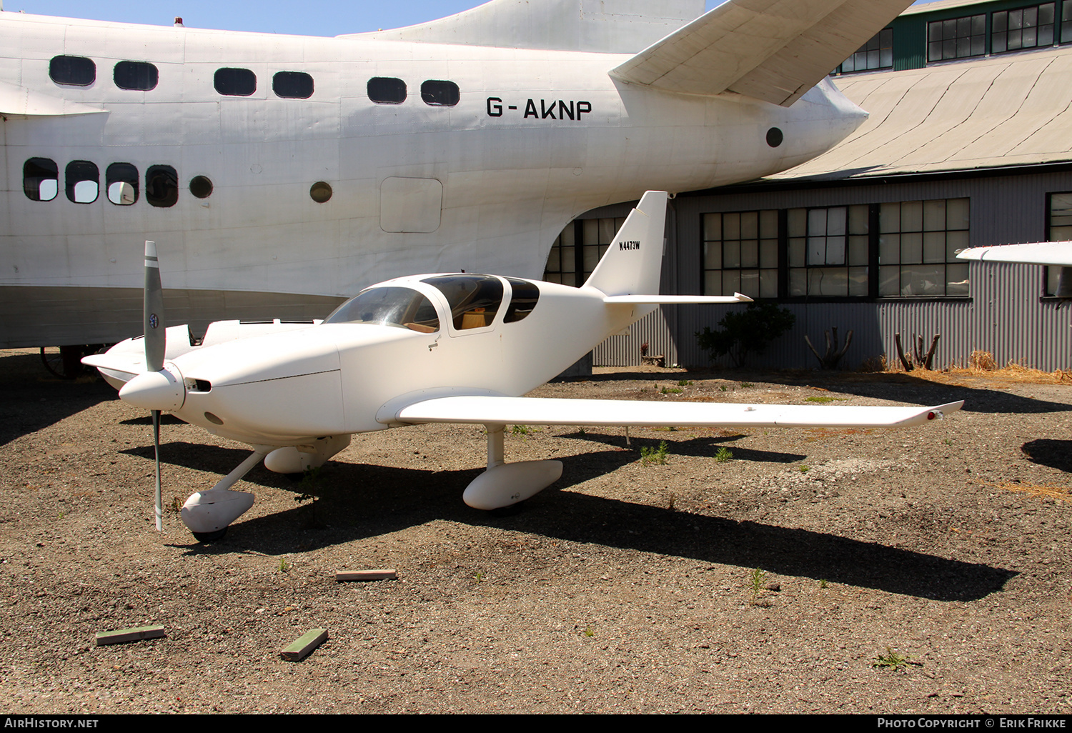 Aircraft Photo of N4473W | Stoddard-Hamilton SH-2 Glasair | AirHistory.net #417847