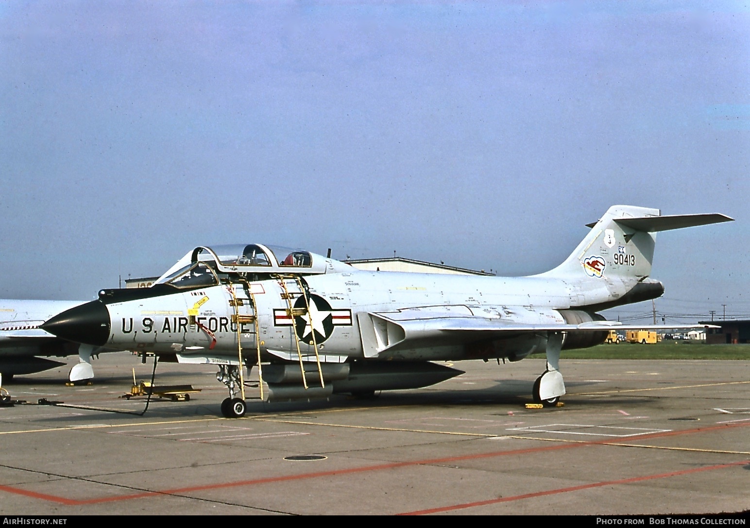 Aircraft Photo of 59-0413 / 90413 | McDonnell F-101F Voodoo | USA - Air Force | AirHistory.net #417849