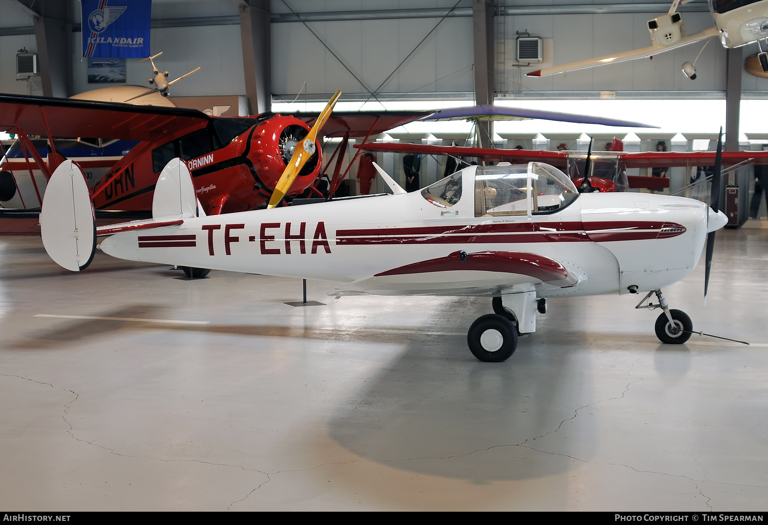 Aircraft Photo of TF-EHA | Erco 415C Ercoupe | AirHistory.net #417852
