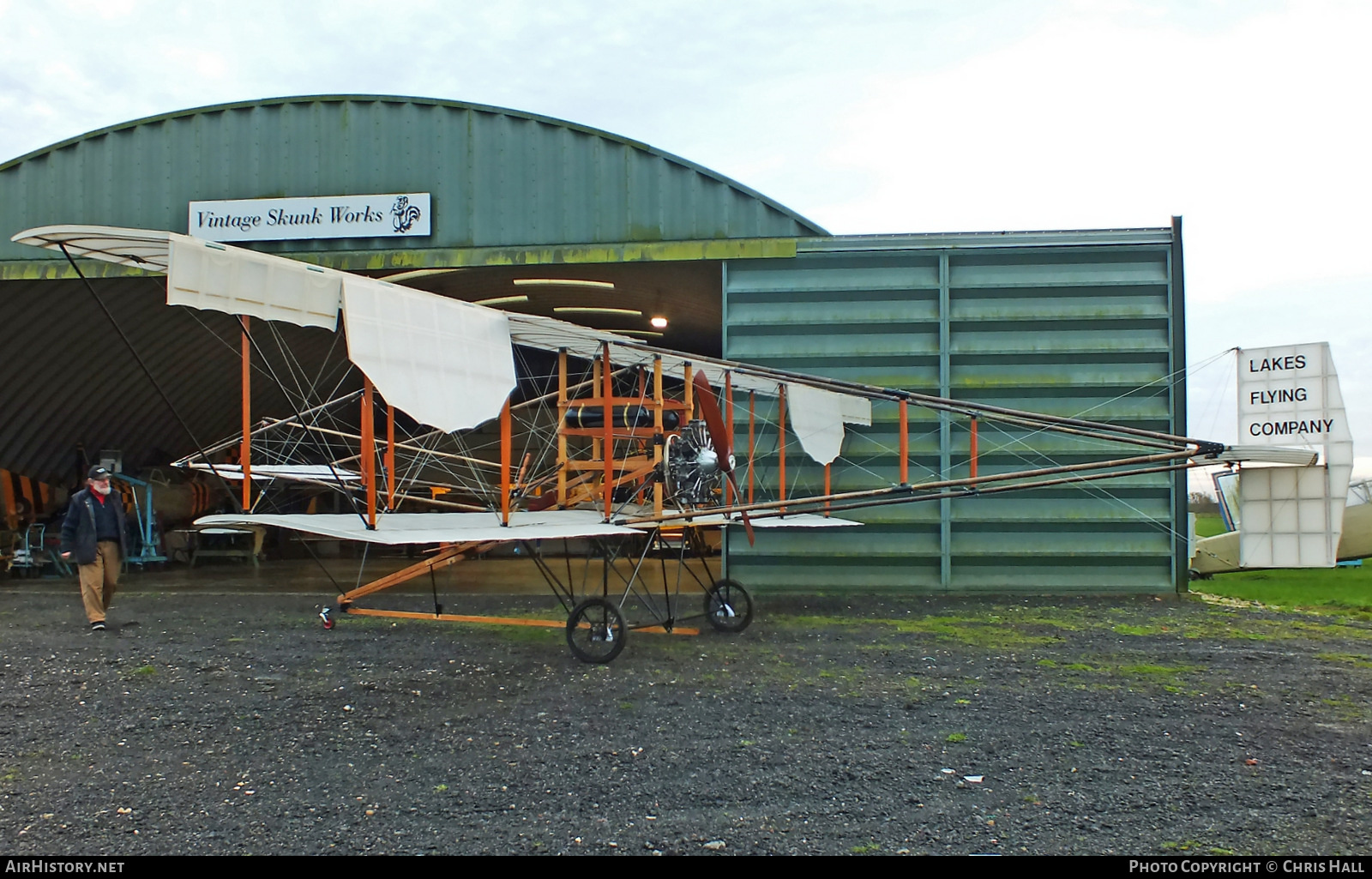 Aircraft Photo of G-WBRD | Lakes Water Bird replica | AirHistory.net #417854