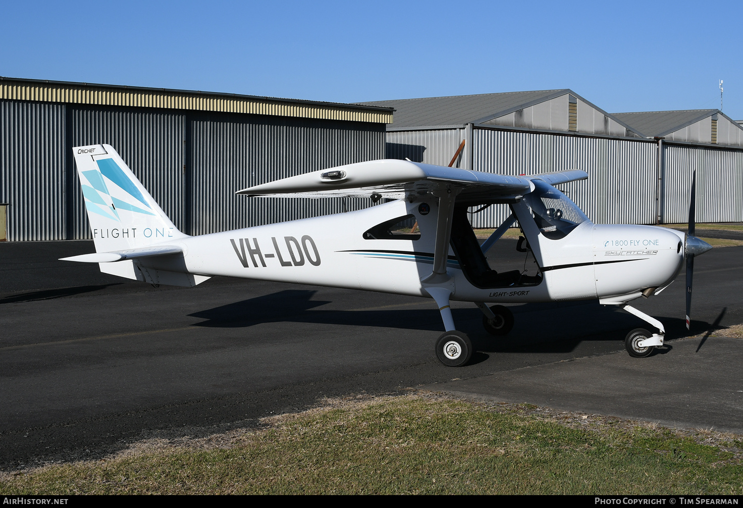 Aircraft Photo of VH-LDO | Cessna 162 Skycatcher | Flight One | AirHistory.net #417857