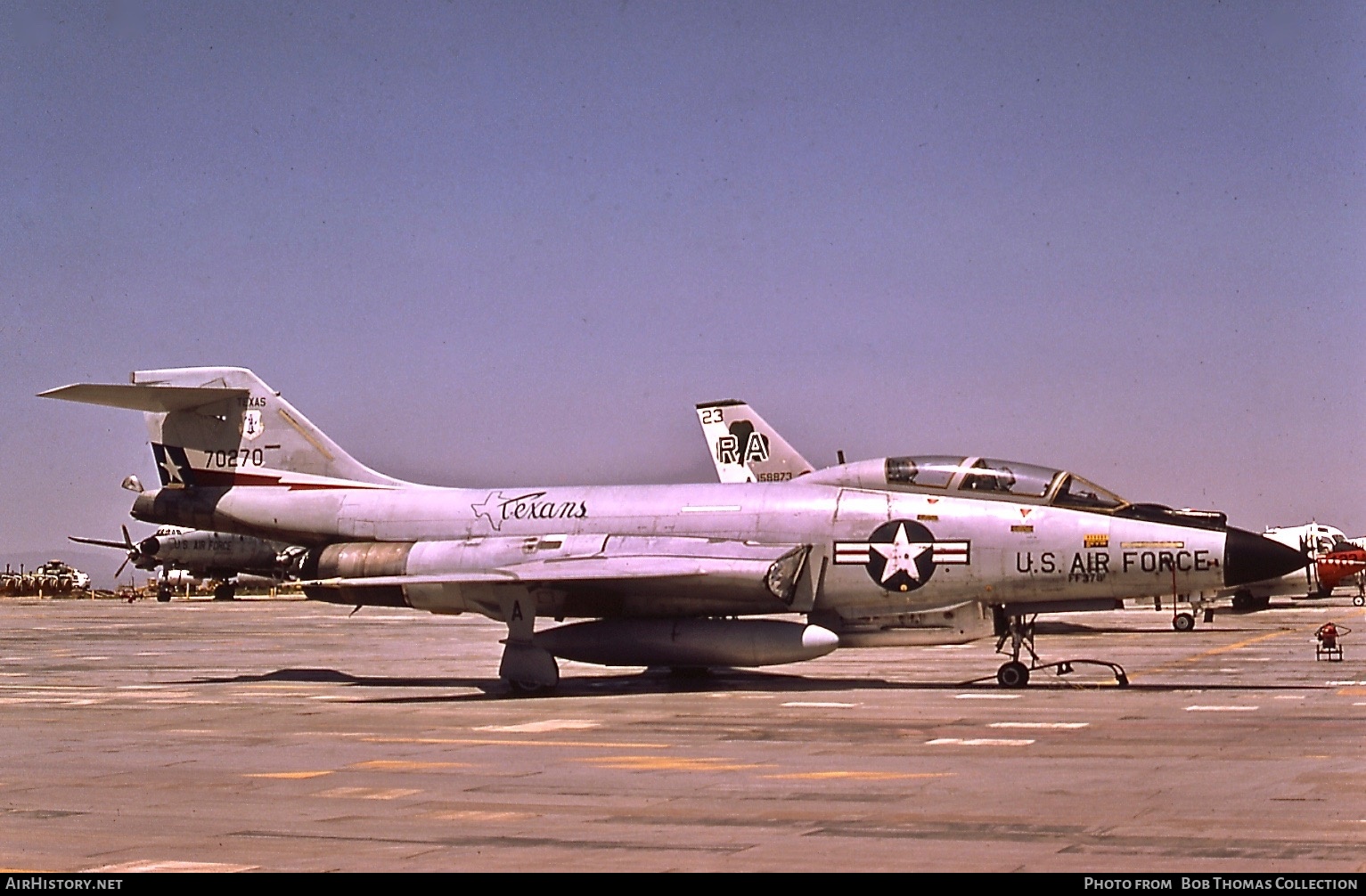 Aircraft Photo of 57-270 / 70270 | McDonnell F-101B Voodoo | USA - Air Force | AirHistory.net #417860