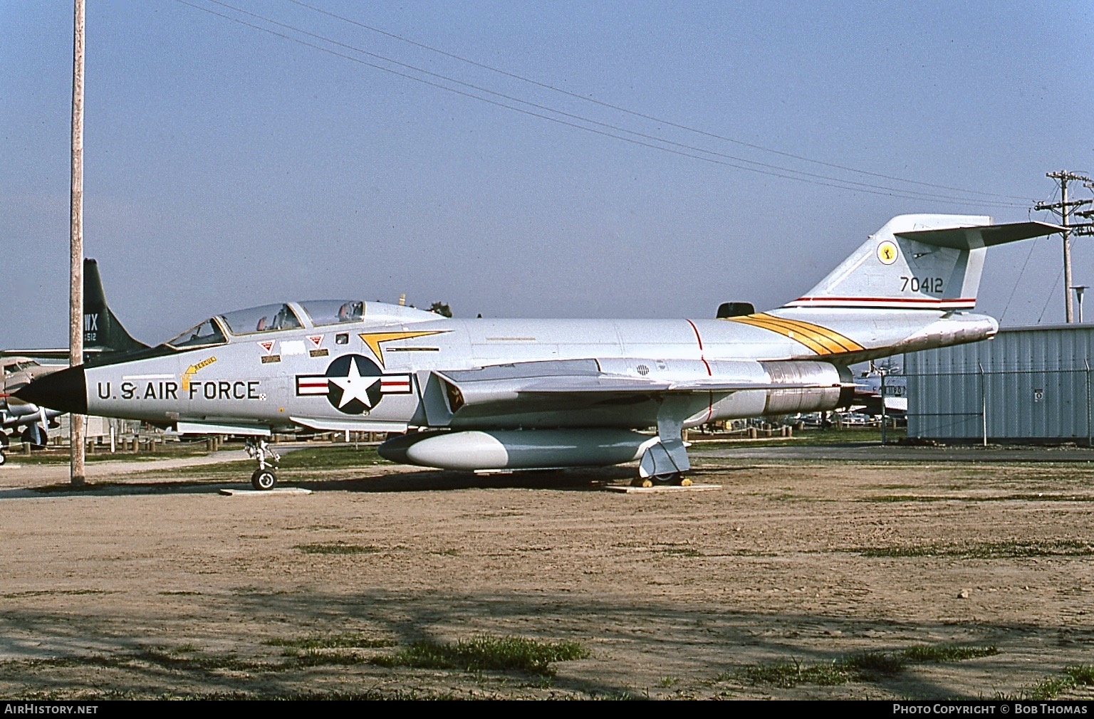 Aircraft Photo of 57-412 / 70412 | McDonnell F-101B Voodoo | USA - Air Force | AirHistory.net #417864