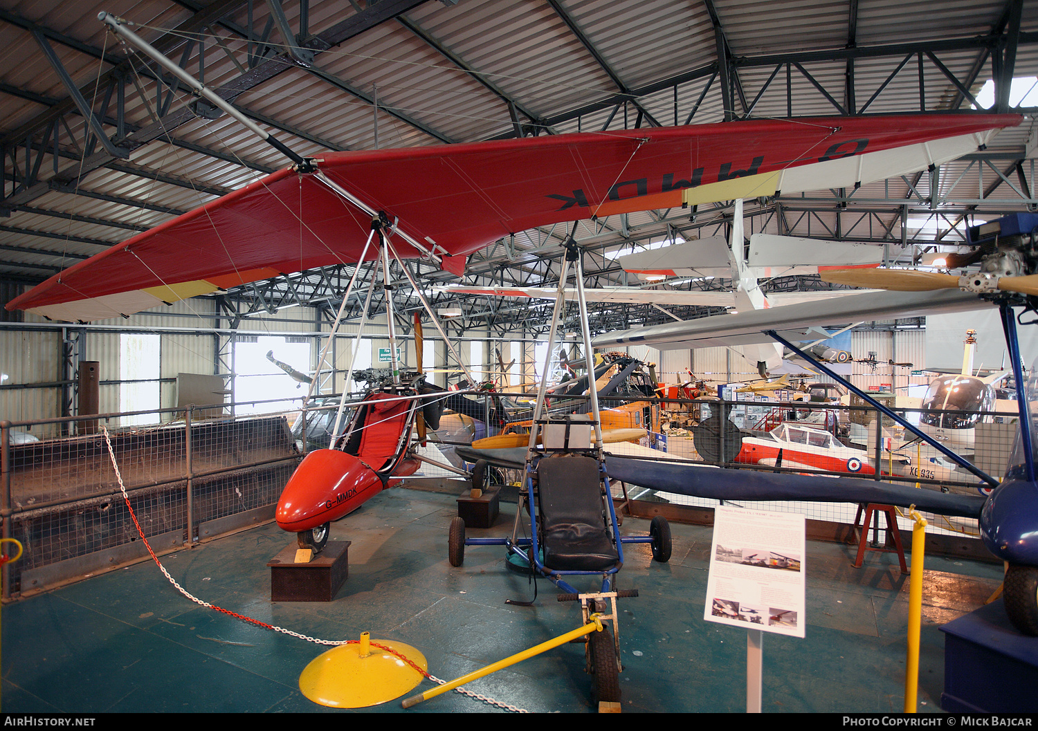 Aircraft Photo of G-MMDK | Mainair Tri-Flyer Demon | AirHistory.net #417867