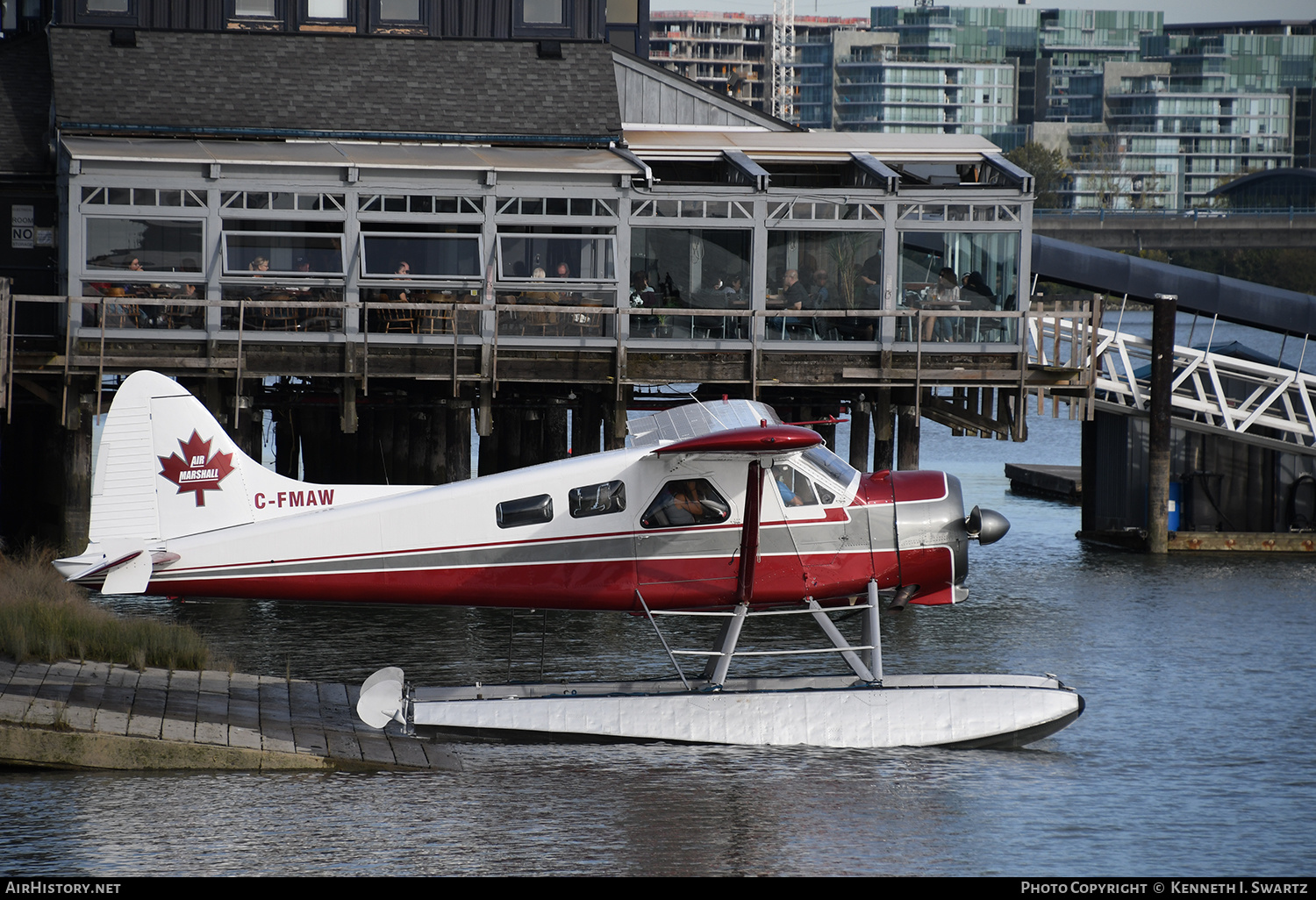 Aircraft Photo of C-FMAW | De Havilland Canada DHC-2 Beaver Mk1 | Air Marshall | AirHistory.net #417870