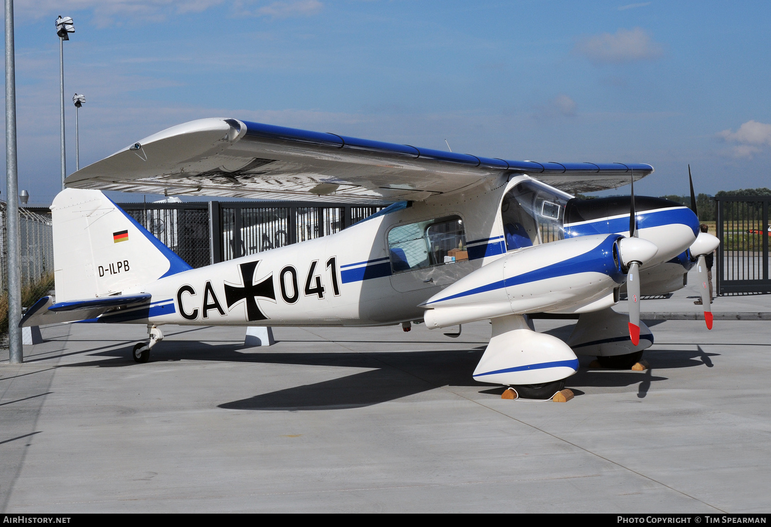 Aircraft Photo of D-ILPB / CA041 | Dornier Do-28A-1 | Germany - Air Force | AirHistory.net #417871