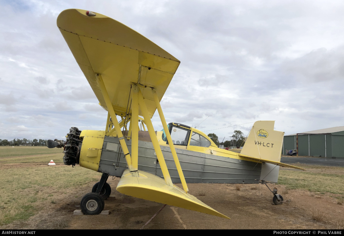 Aircraft Photo of VH-LCT | Grumman G-164B Super Ag-Cat B | AirHistory.net #417872