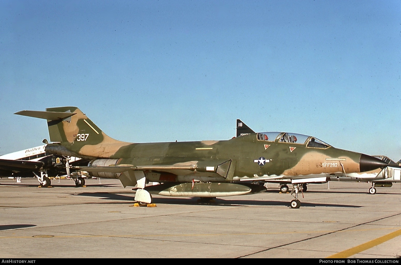 Aircraft Photo of 59-0397 / 59397 | McDonnell RF-101B Voodoo | USA - Air Force | AirHistory.net #417874