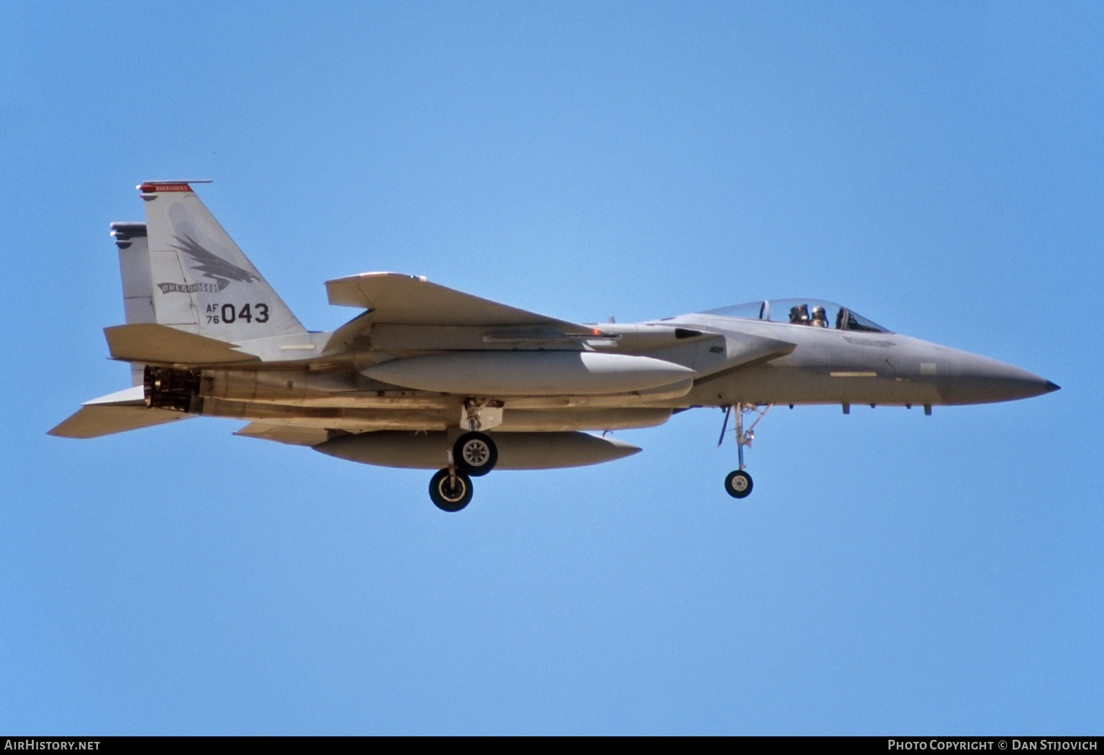 Aircraft Photo of 76-0043 / AF76-043 | McDonnell Douglas F-15A Eagle | USA - Air Force | AirHistory.net #417875