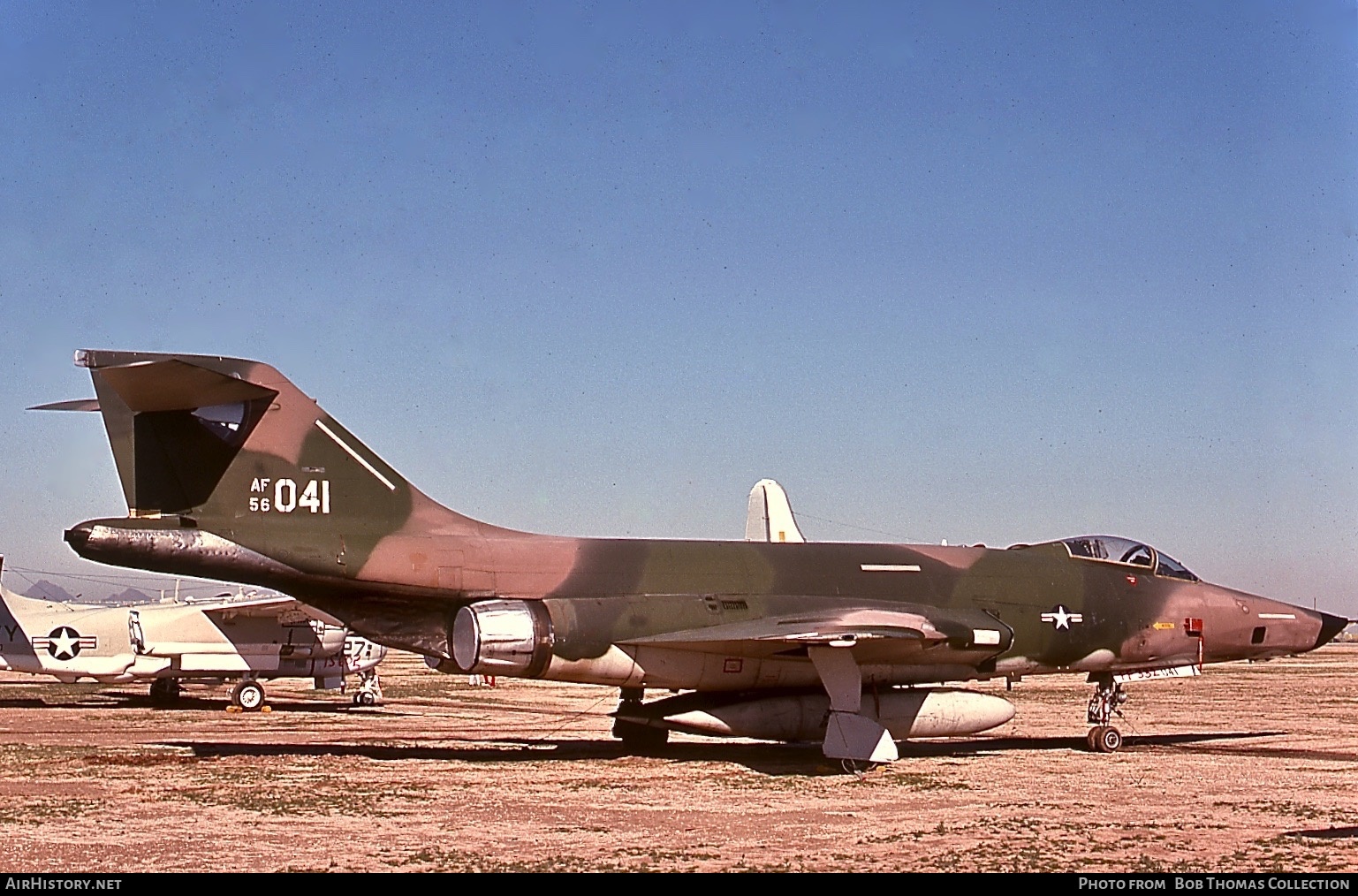 Aircraft Photo of 56-041 / 56041 | McDonnell RF-101C Voodoo | USA - Air Force | AirHistory.net #417876