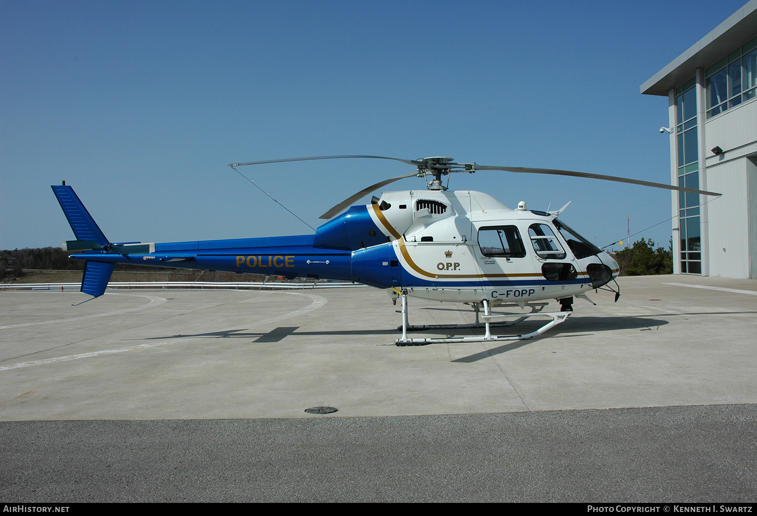 Aircraft Photo of C-FOPP | Aerospatiale AS-355F-2 TwinStar | OPP - Ontario Provincial Police | AirHistory.net #417877