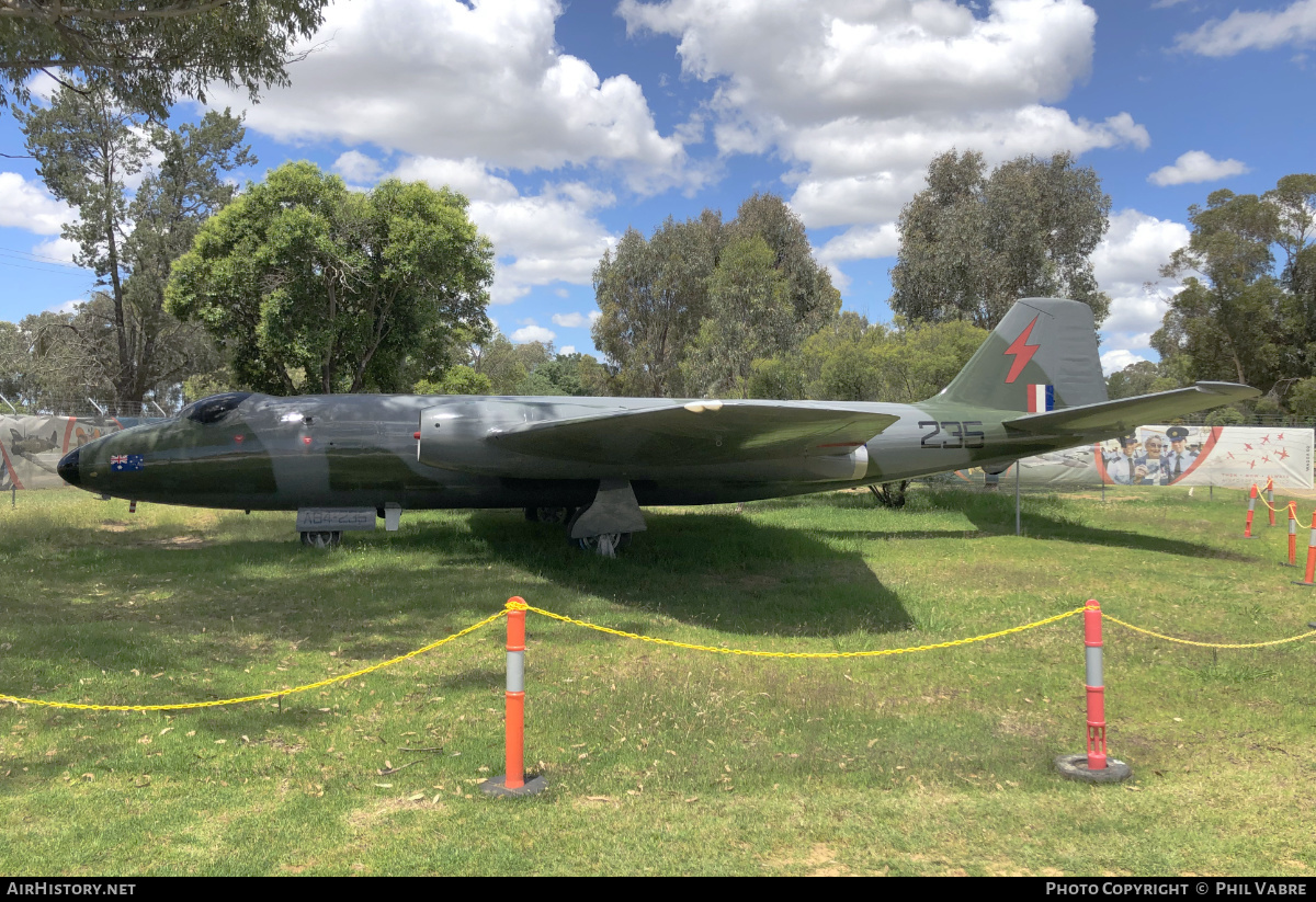 Aircraft Photo of A84-235 | English Electric Canberra Mk20 | Australia - Air Force | AirHistory.net #417883
