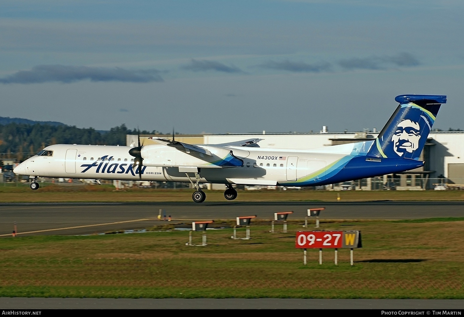 Aircraft Photo of N430QX | Bombardier DHC-8-402 Dash 8 | Alaska Airlines | AirHistory.net #417888