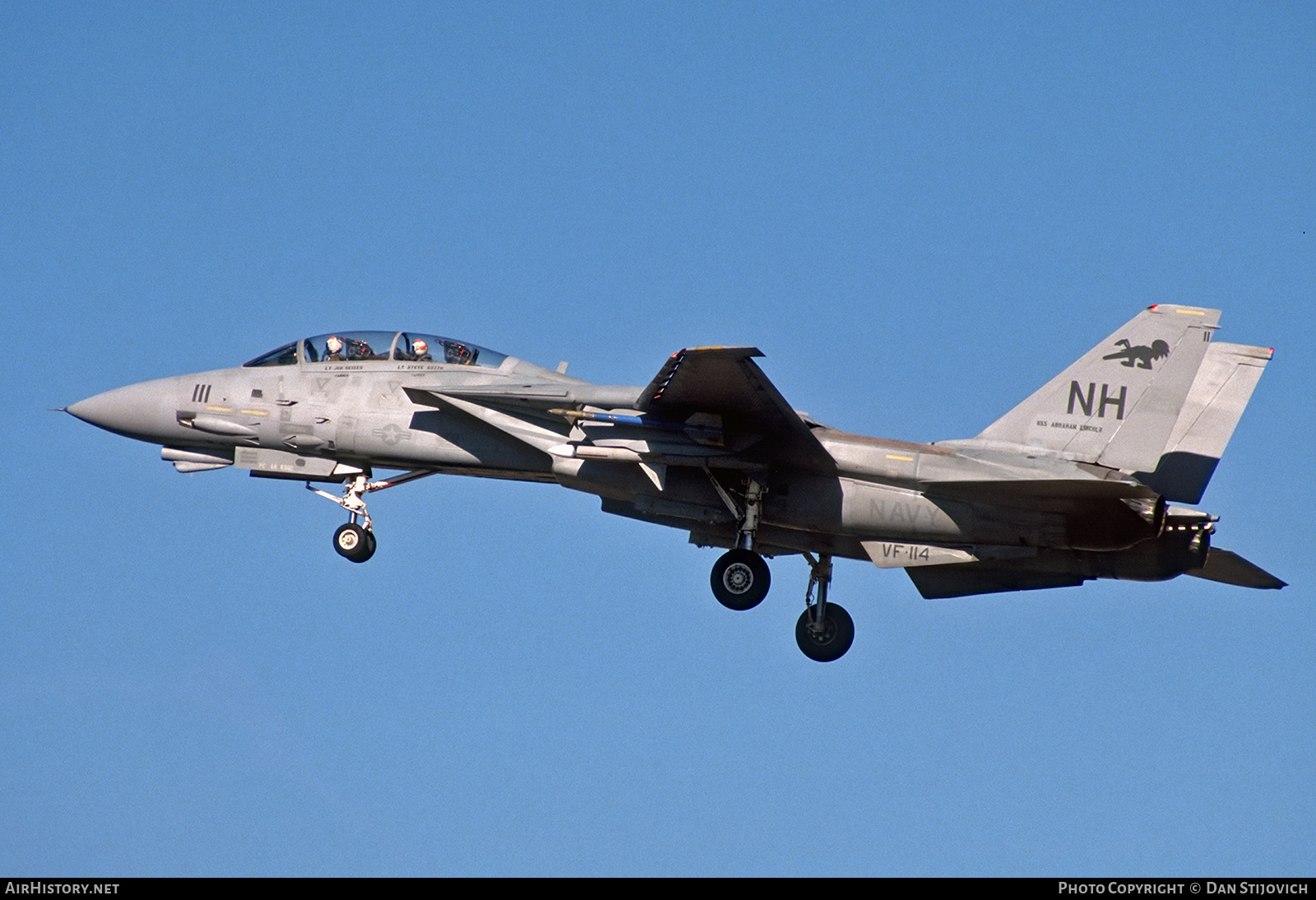 Aircraft Photo of 159825 | Grumman F-14A Tomcat | USA - Navy | AirHistory.net #417895