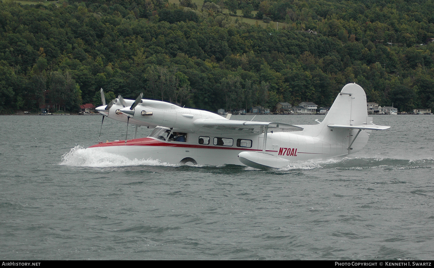 Aircraft Photo of N70AL | McKinnon G-21G Turbo Goose | AirHistory.net #417896