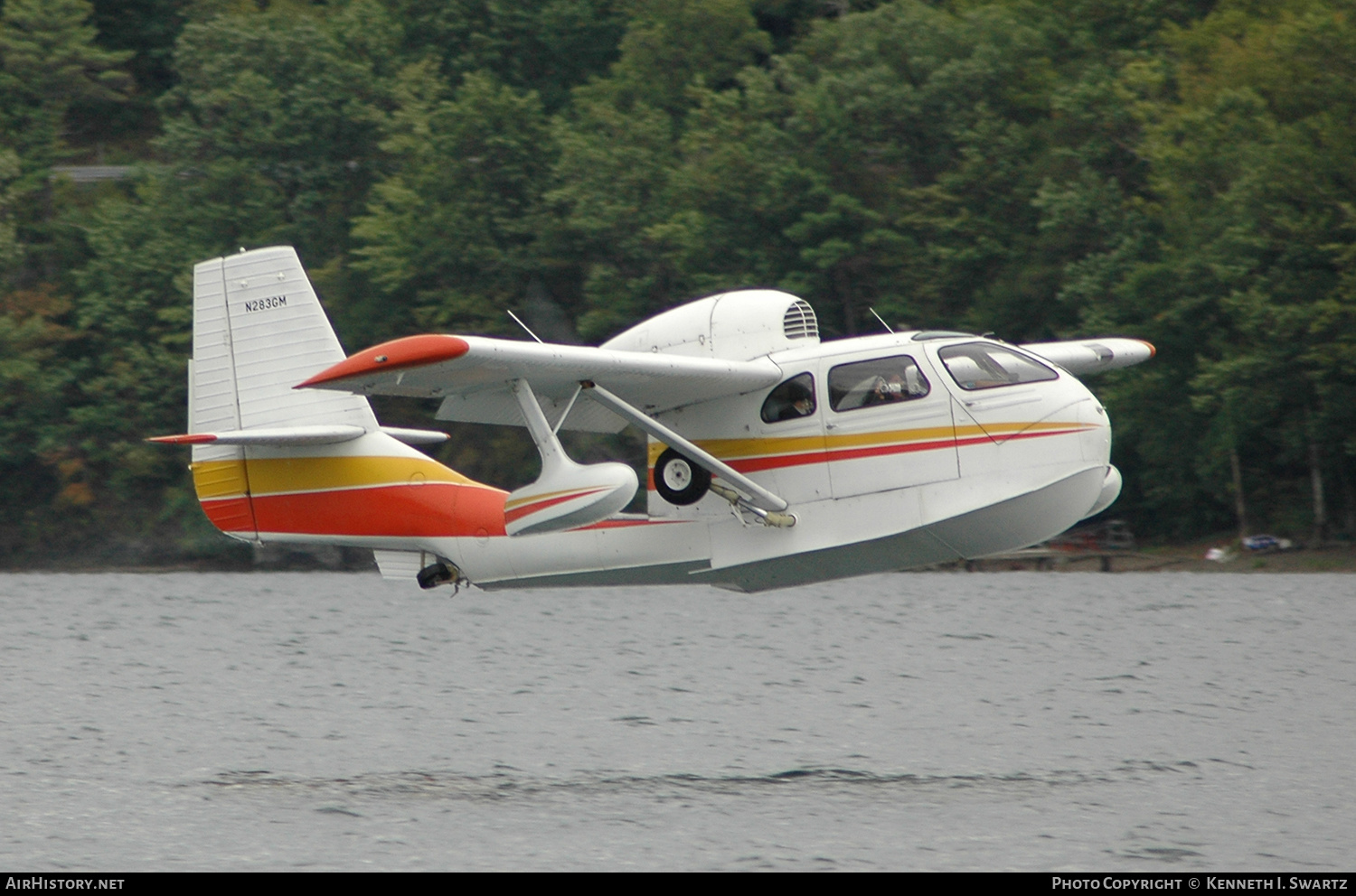 Aircraft Photo of N283GM | Republic RC-3 Seabee | AirHistory.net #417898