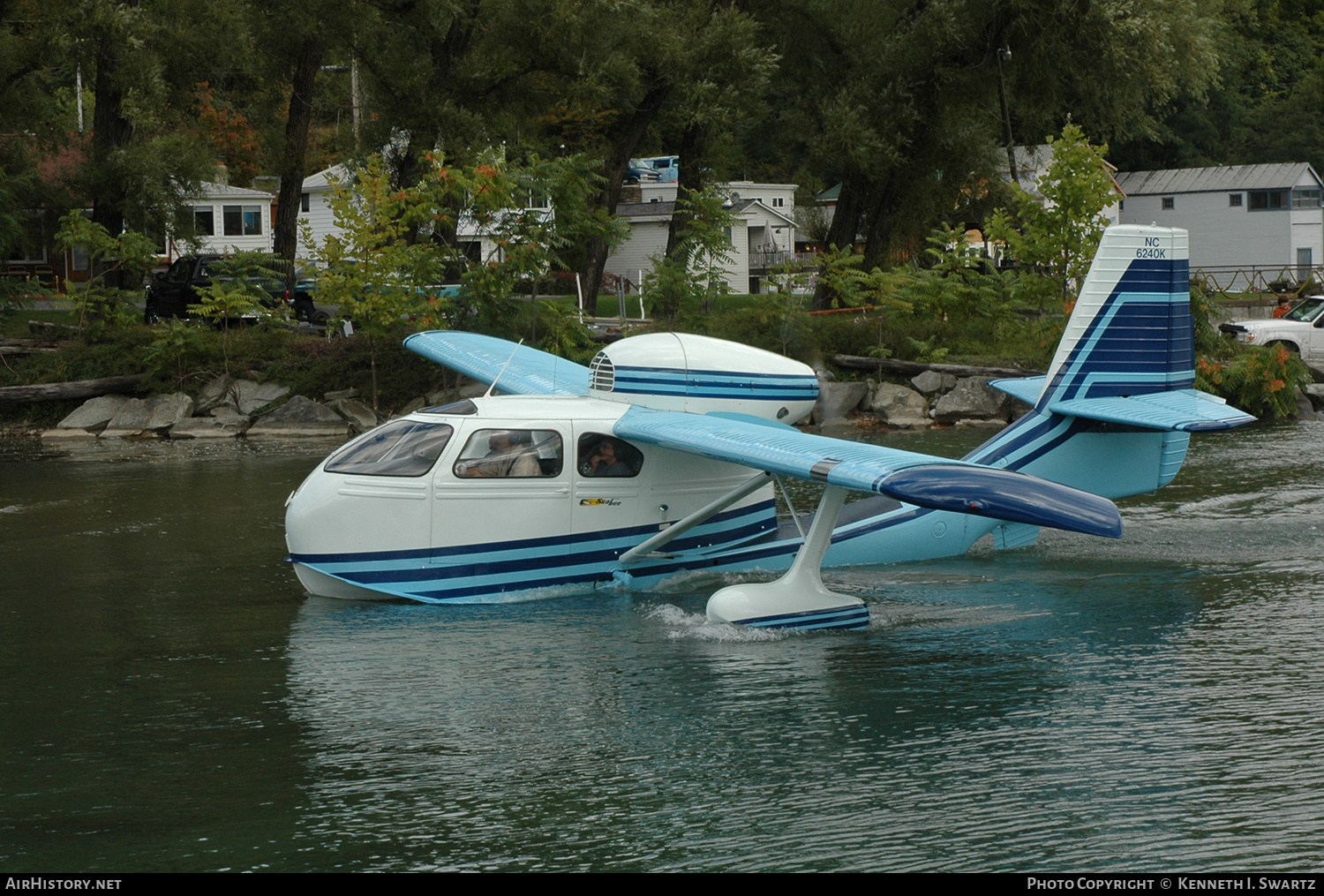 Aircraft Photo of N6240K / NC6240K | Republic RC-3 Seabee | AirHistory.net #417902