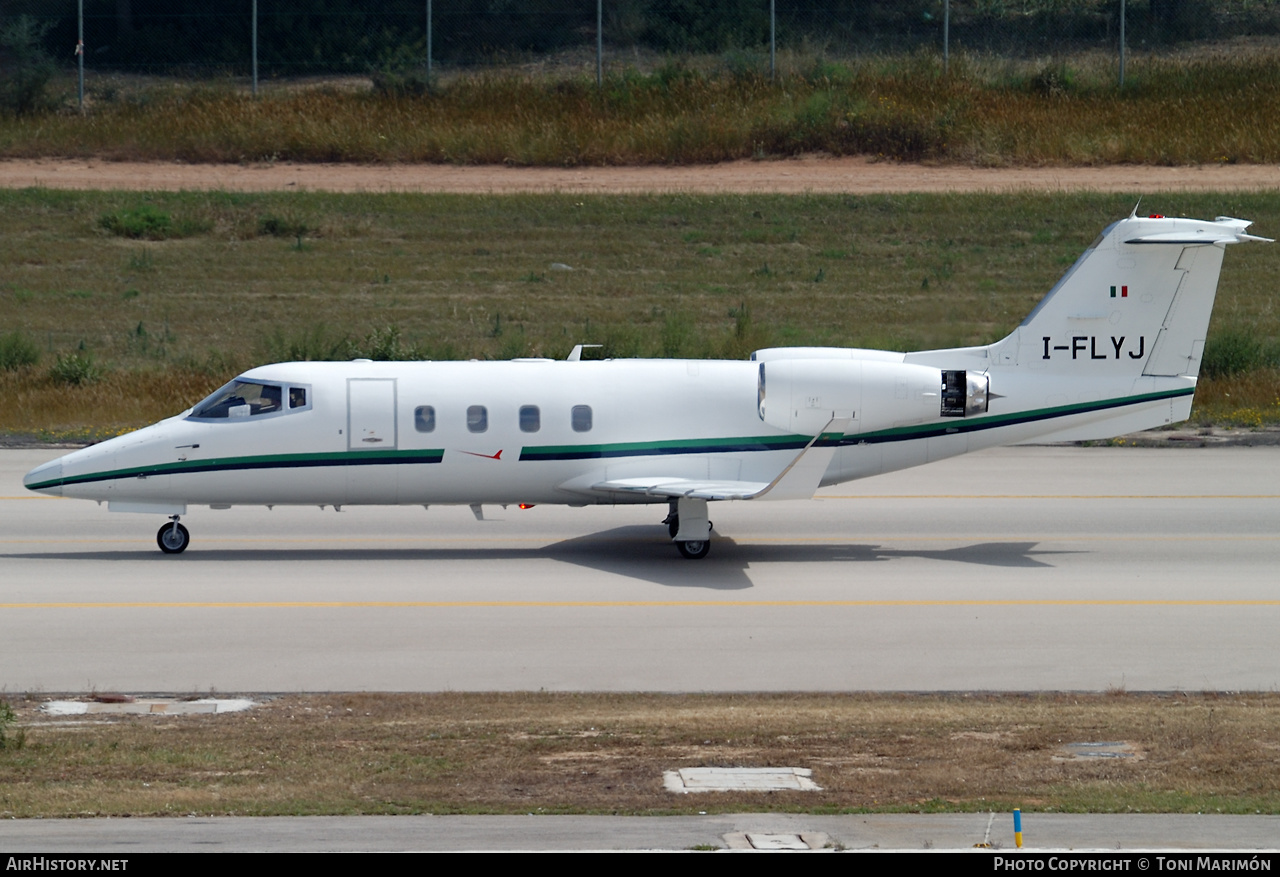 Aircraft Photo of I-FLYJ | Gates Learjet 55 | AirHistory.net #417904