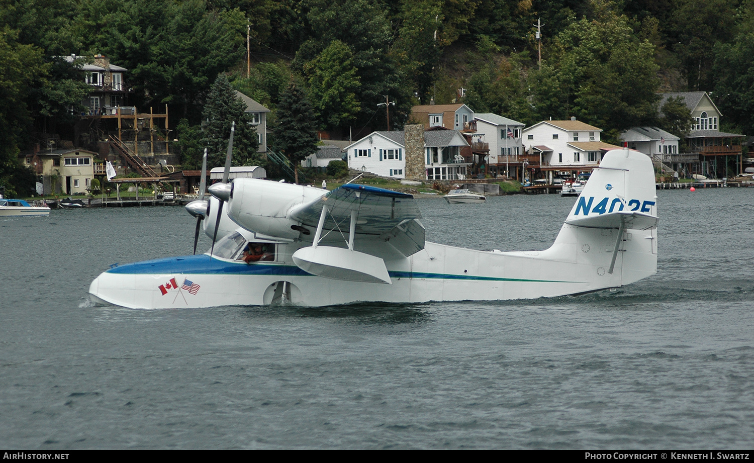 Aircraft Photo of N402E | Grumman G-44 Super Widgeon | AirHistory.net #417906