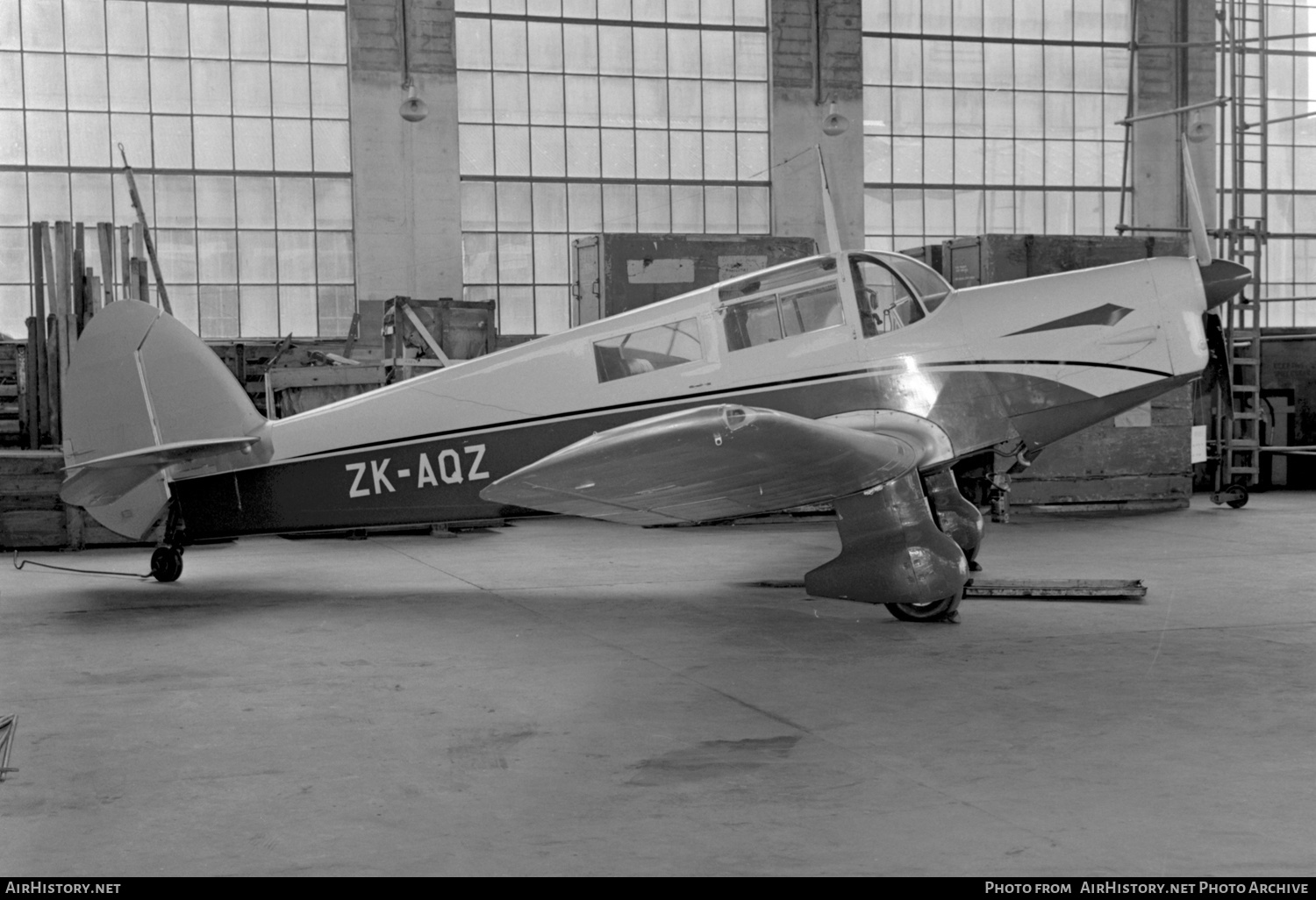 Aircraft Photo of ZK-AQZ | Percival P.44 Proctor 5 | AirHistory.net #417909